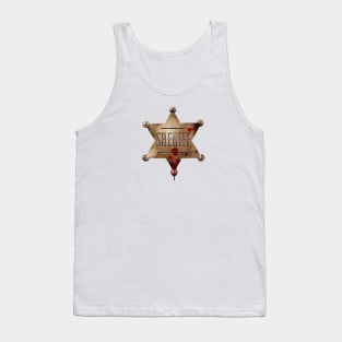 Sheriff star Tank Top